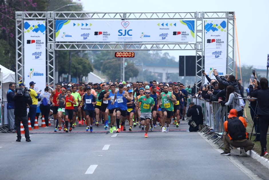 Corrida da Virada provoca interdições em vias centrais de São José dos Campos nesta quarta-feira