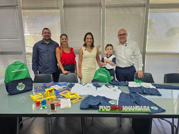 Pindamonhangaba vai fornecer mochilas escolares a todos os alunos da rede municipal a partir de 2026