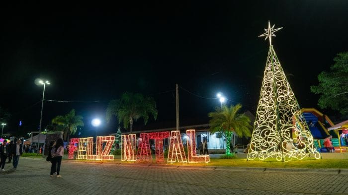 Festival de Música anima noites de dezembro na Praça Sete de Setembro com shows e programação natalina