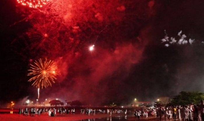 Réveillon 2026 em São Sebastião terá festas em 12 praias com DJs e fogos sem estampido