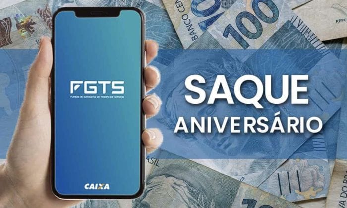 Caixa inicia pagamento de até R$ 7,8 bilhões do FGTS para trabalhadores do saque-aniversário