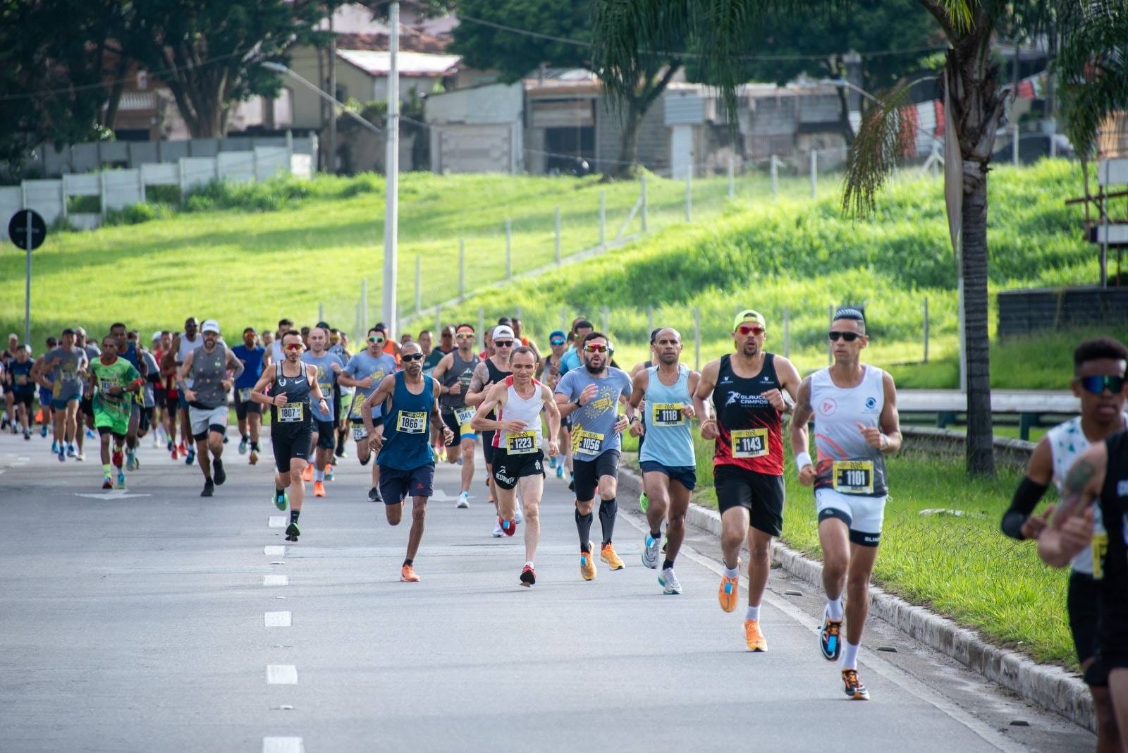 Corrida da Virada Joseense bate recorde e esgota inscrições com 2 mil atletas em São José dos Campos