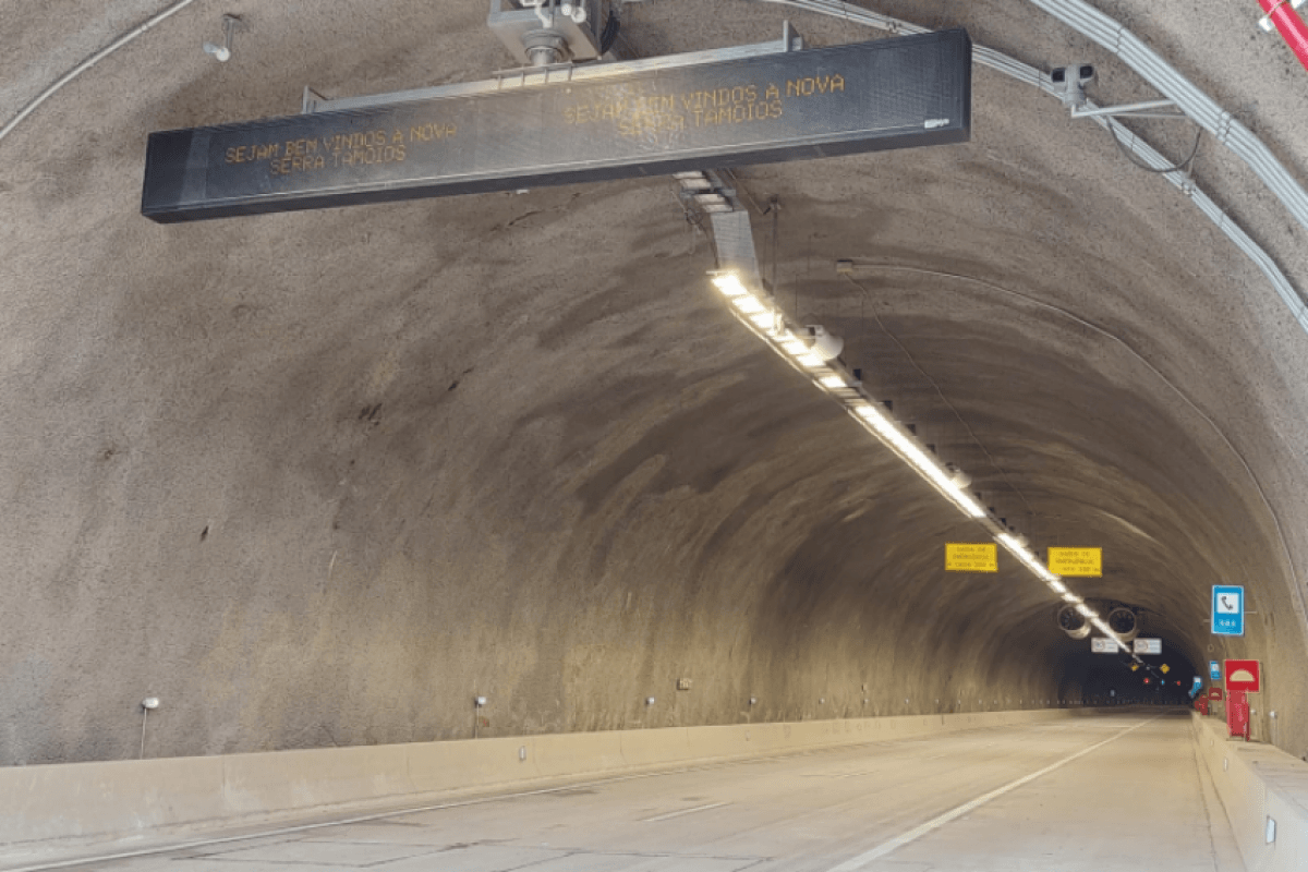 Concessionária Tamoios realiza interdições noturnas para manutenção na Serra Nova e no Contorno Norte