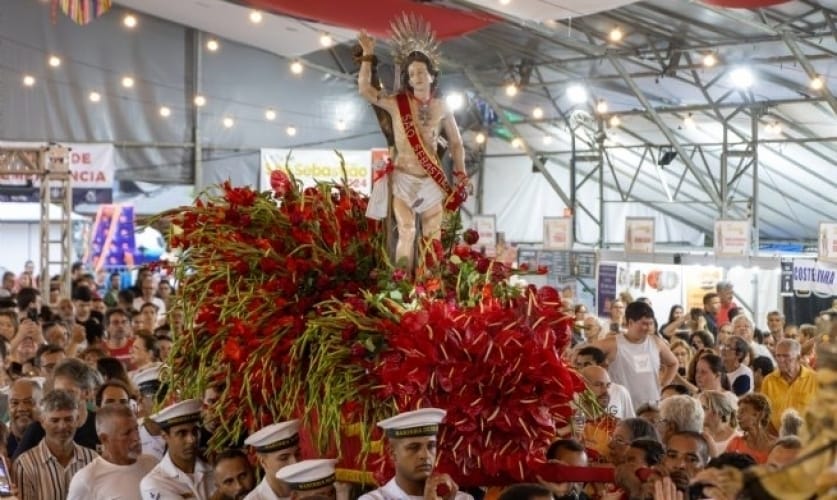 Festa de São Sebastião chega à 420ª edição com programação religiosa e social a partir deste sábado