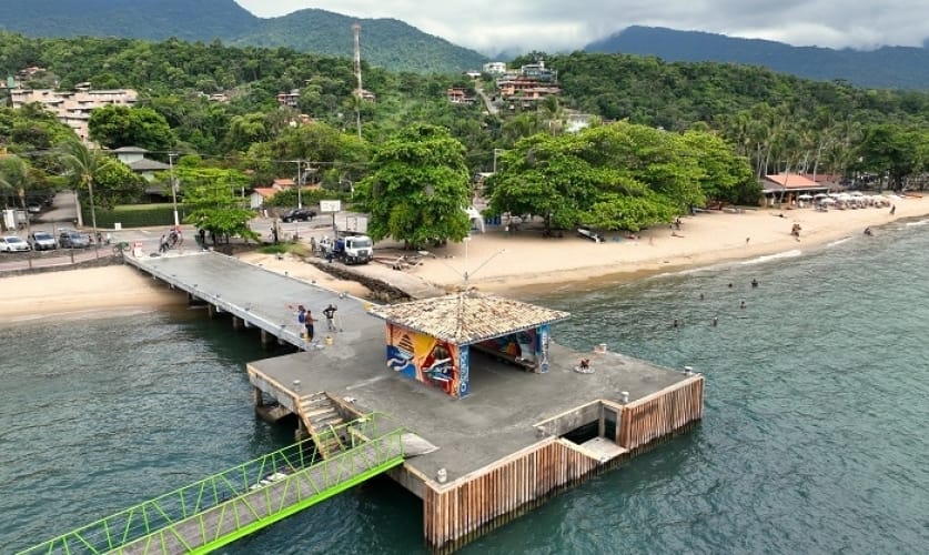 Ilhabela lança programa “Conexão Sustentável Verão” com ações de educação ambiental nas praias