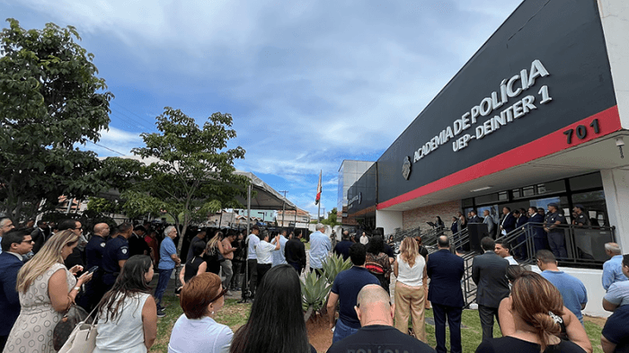 Pindamonhangaba inaugura polo regional de capacitação da Polícia Civil no Vale do Paraíba