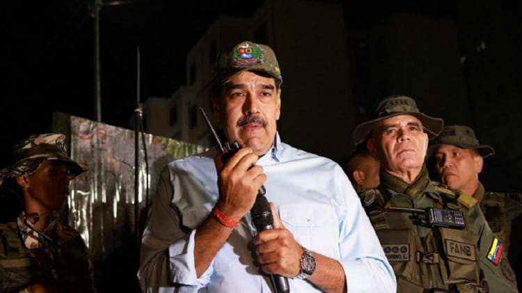 Trump afirma que prisão de Nicolás Maduro envolveu operação militar por ar, terra e mar