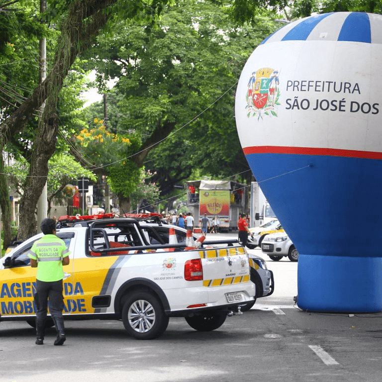 São José dos Campos terá esquema especial de trânsito e transporte para o Carnaval 2026