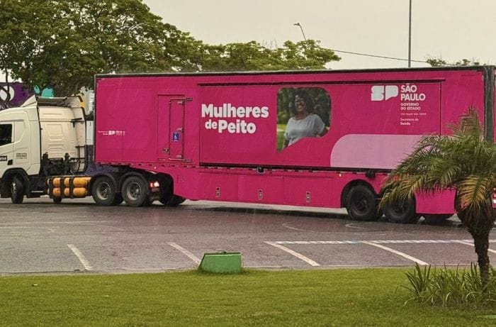 Carreta da Mamografia oferece exames gratuitos em São Bento do Sapucaí a partir desta quarta-feira