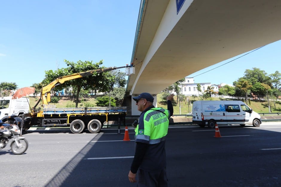 Obras de adequação viária interditam faixa na Avenida Teotônio Vilela a partir desta quarta