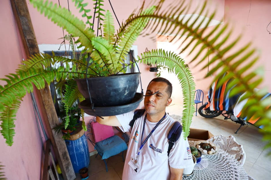 São José dos Campos inicia avaliação de densidade larvária do Aedes aegypti em todas as regiões da cidade