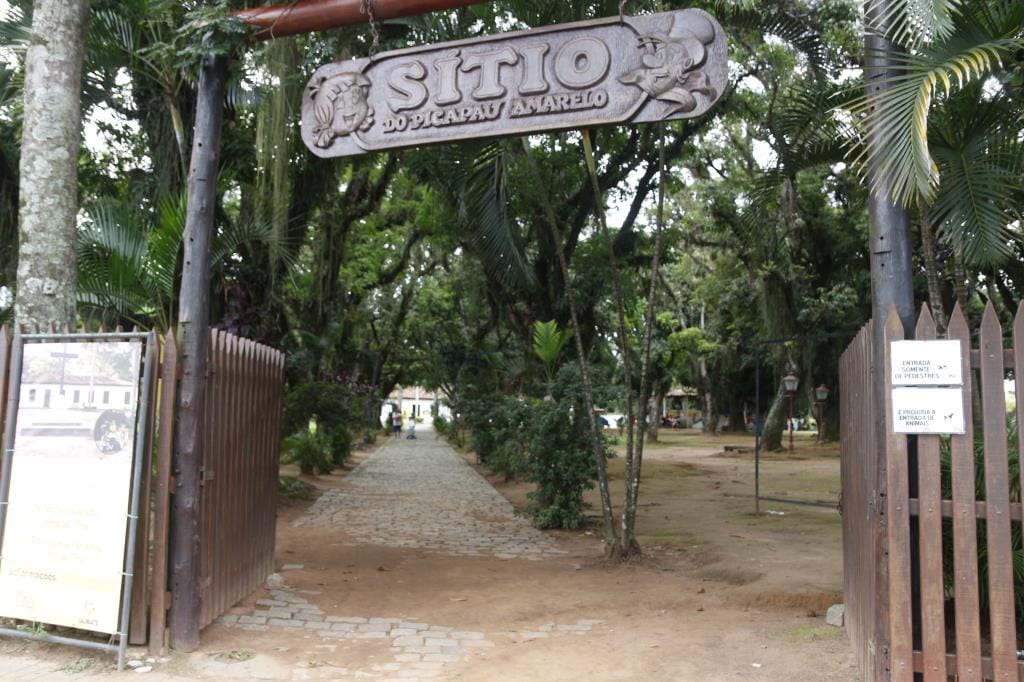 Sítio do Picapau Amarelo recebe projeto com lendas do folclore brasileiro em realidade aumentada