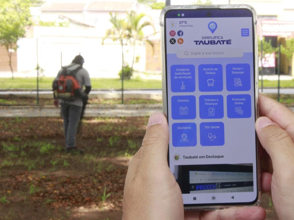 Prefeitura de Taubaté lança aplicativo Simplifica para reunir serviços e Ouvidoria em um só canal