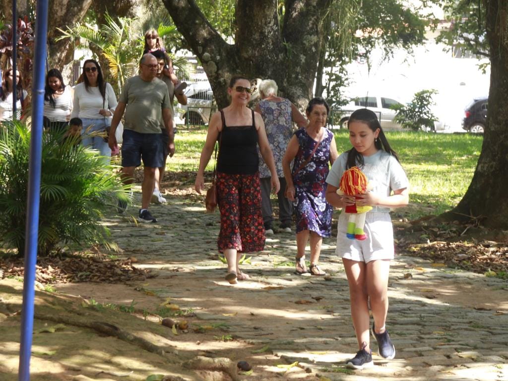 Taubaté promove programação esportiva e recreativa no Sítio do Picapau Amarelo durante as férias