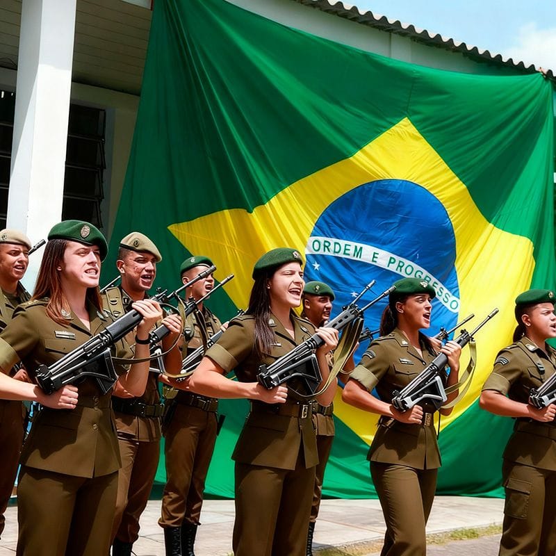 Alistamento Militar 2026 começa em janeiro e amplia vagas para mulheres