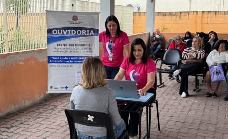 Ouvidoria Itinerante da Saúde leva atendimento às unidades de Jacareí em janeiro