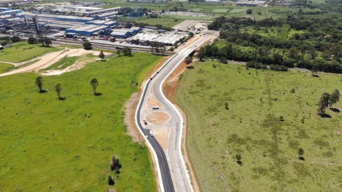 Via Estrutural entra na fase final e deve ser concluída até o fim de fevereiro em Pindamonhangaba