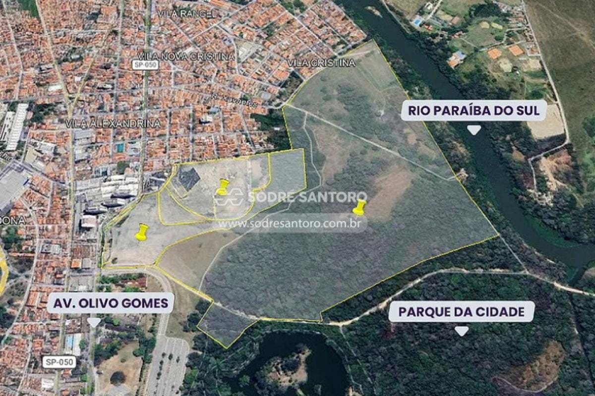 Área histórica da antiga Tecelagem Parahyba será leiloada por R$ 195 milhões em São José dos Campos