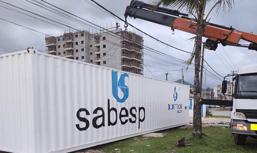 Sabesp reforça sistema de abastecimento no Litoral Norte para atender aumento de demanda no Carnaval