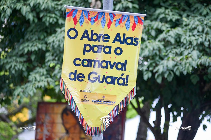 Venda de ingressos para arquibancadas do Carnaval 2026 de Guaratinguetá começa nesta quinta-feira