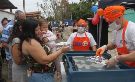 Bom Prato Móvel passa a atender o bairro Bandeira Branca II em Jacareí a partir de segunda-feira