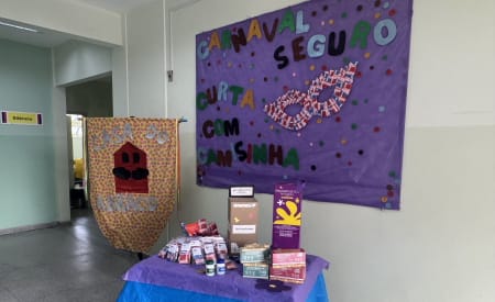 Prefeitura de Jacareí promove ações de prevenção às ISTs durante o Carnaval