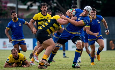 Seis atletas do Jacareí Rugby disputam o Super Rugby Américas 2026 pelo Cobras Brasil