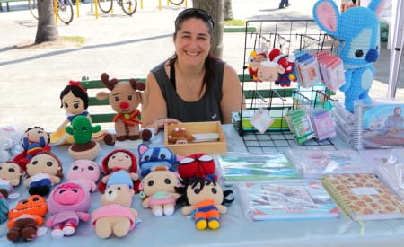 Feira dos Trilhos será realizada neste sábado com artesanato e atrações no Centro de Jacareí