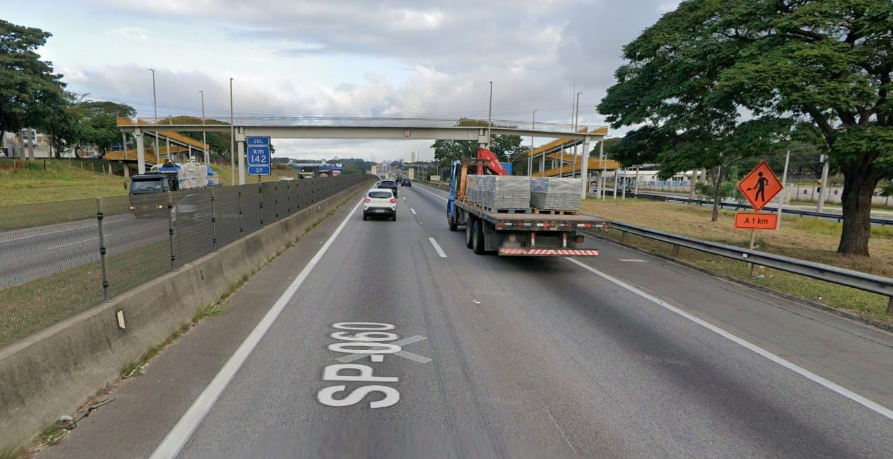 CCR RioSP fará desvio noturno na Dutra para obras em passarelas em São José dos Campos