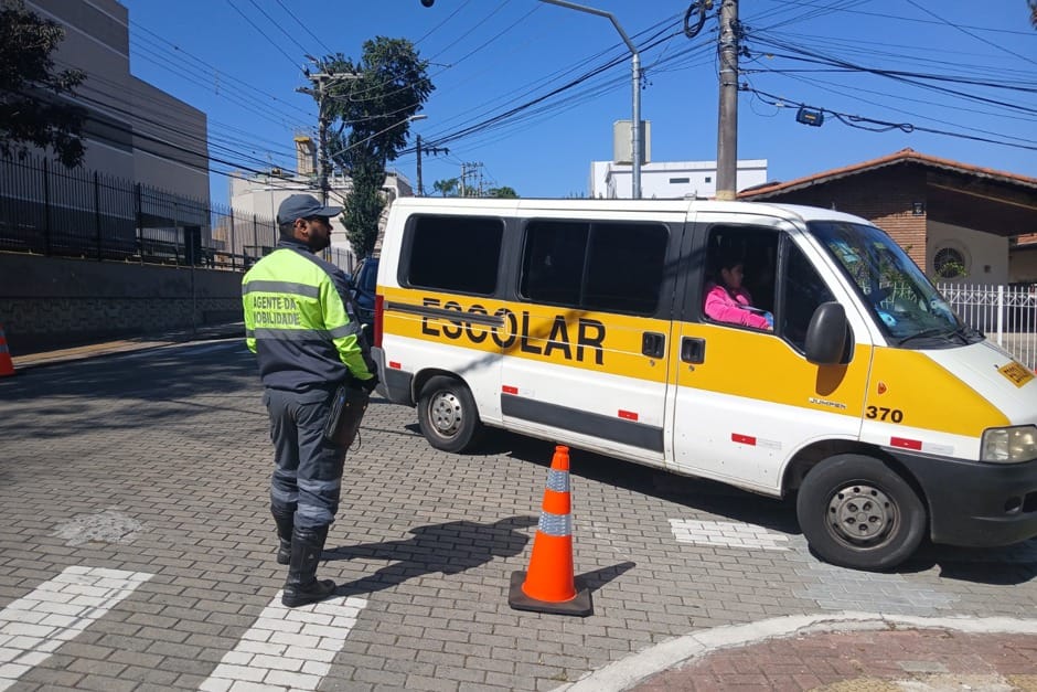 São José dos Campos reforça Operação Volta às Aulas com foco em segurança no trânsito escolar