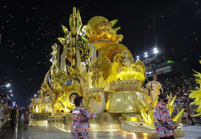 Mocidade Alegre é campeã do Carnaval de São Paulo 2026 com diferença mínima de pontos