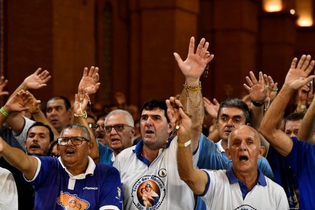Título: Santuário Nacional de Aparecida recebe a 18ª Romaria do Terço dos Homens neste fim de semana