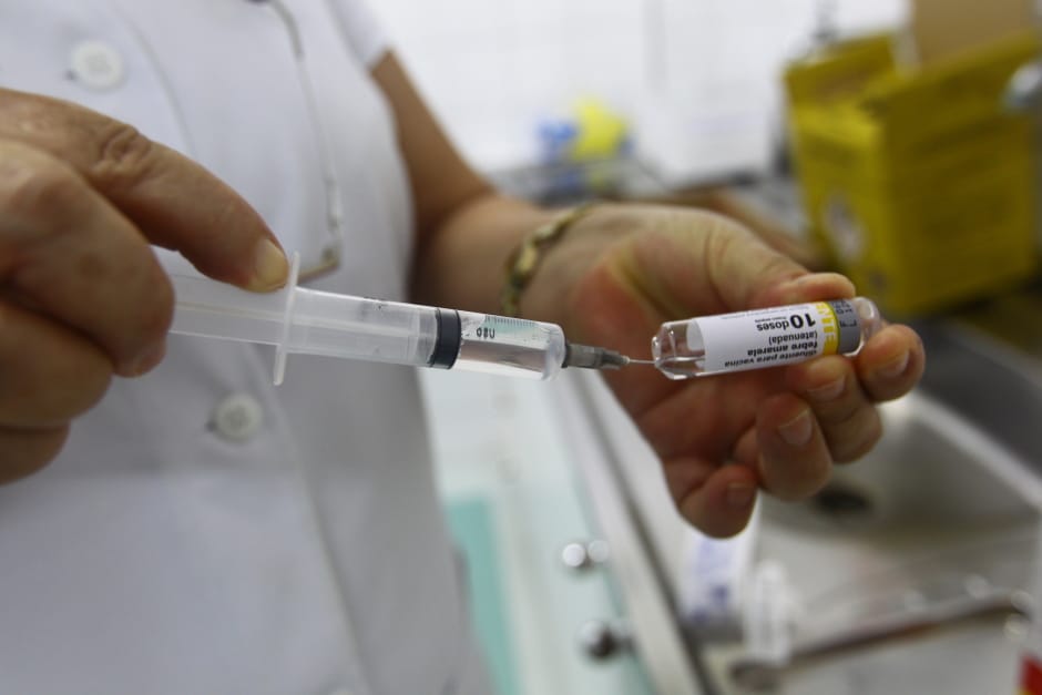 São José dos Campos intensifica vacinação contra febre amarela entre fevereiro e março