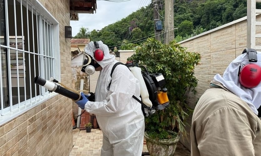 Caraguatatuba intensifica ações contra dengue após índice indicar risco