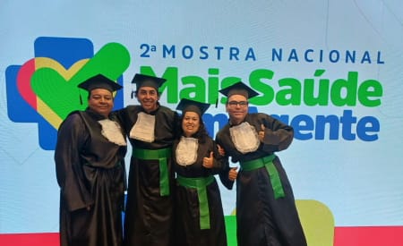 Jacareí leva inovação em saúde a evento nacional e tem projetos selecionados entre mais de mil iniciativas