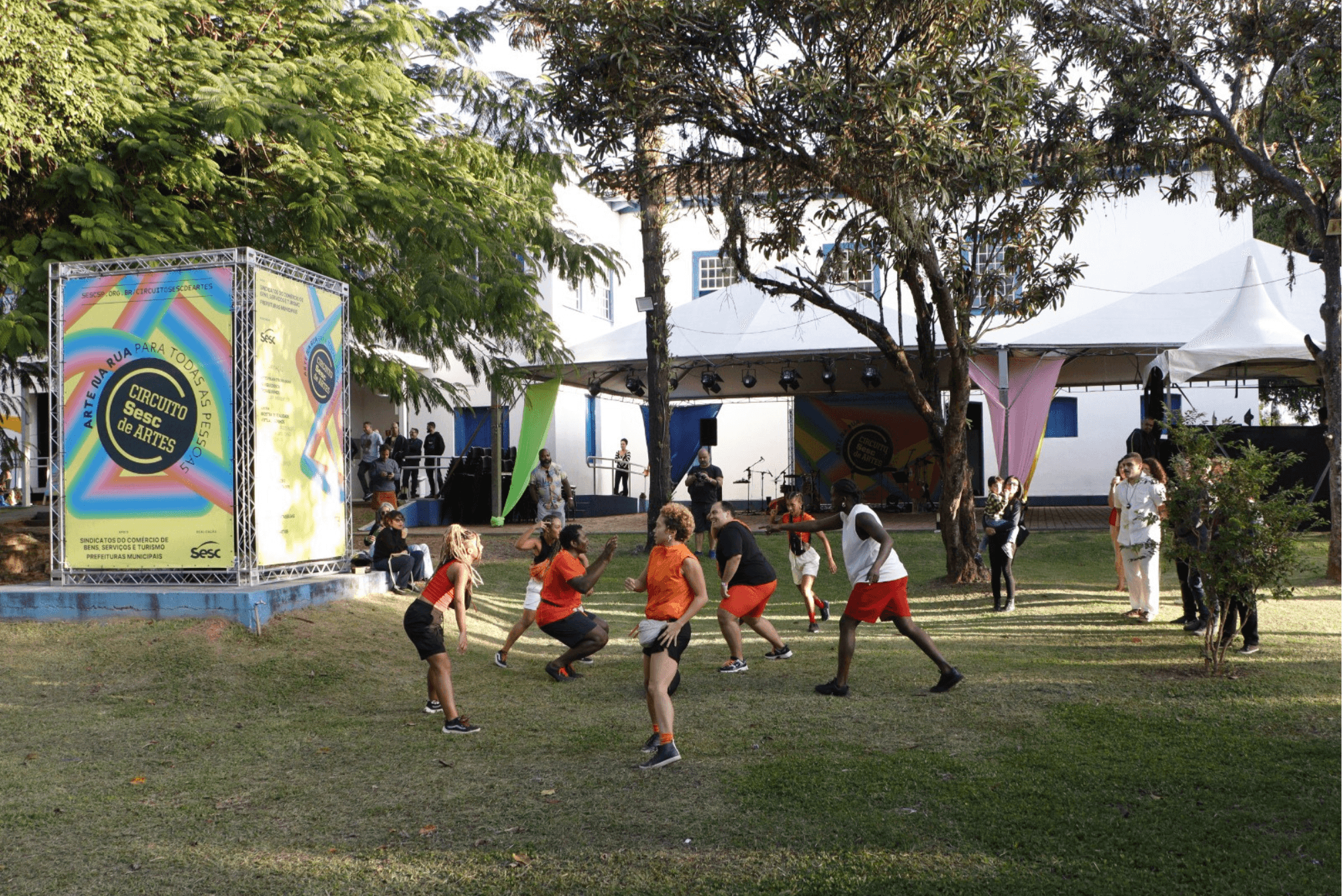 Circuito Sesc de Artes 2026 leva programação gratuita a 133 cidades e celebra 80 anos do Sesc SP