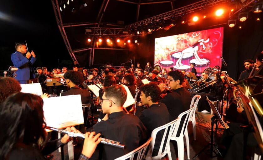 Jacareí celebra 374 anos com shows gratuitos e programação especial no Parque da Cidade