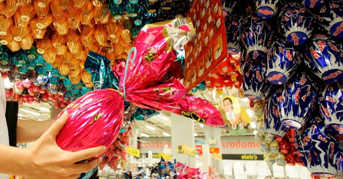 Procon-SP aponta variação de até 103% nos preços de produtos de Páscoa em São José