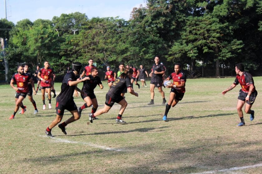 Jacareí abre seletivas de rugby para crianças, jovens e adultos na próxima terça-feira