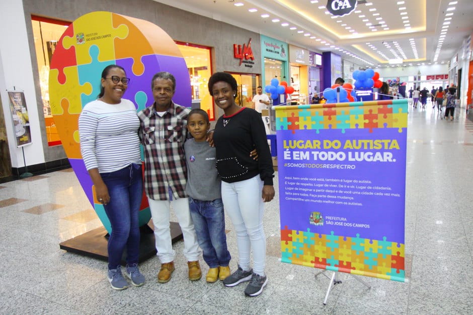 São José promove campanha de conscientização sobre autismo com ações ao longo de abril