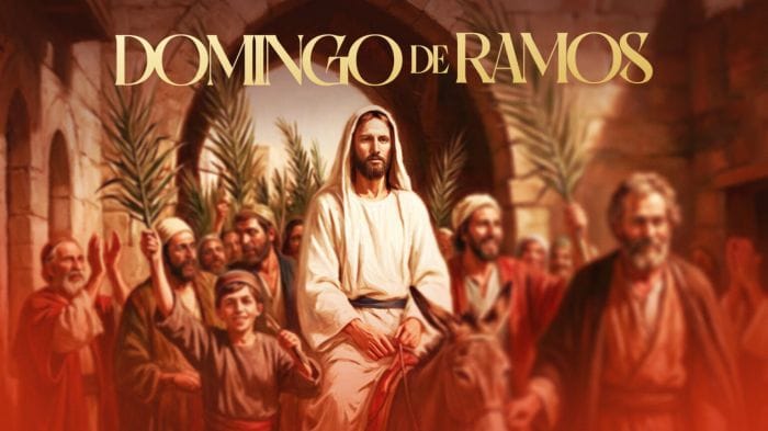 Canção Nova realiza celebração de Domingo de Ramos em Cachoeira Paulista