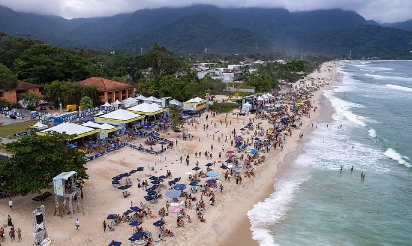 Maresias sediará etapa do Challenger Series 2026 e coloca São Sebastião na rota do surfe mundial