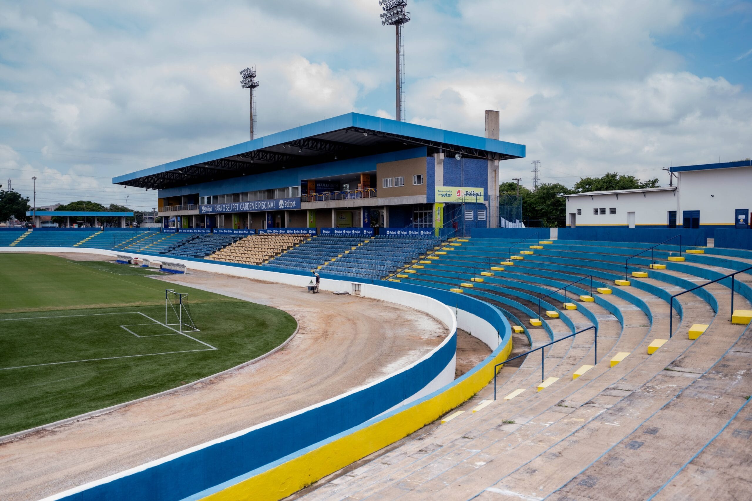 Estádio Martins Pereira recebe jogo da Seleção Brasileira Sub-20 pela primeira vez