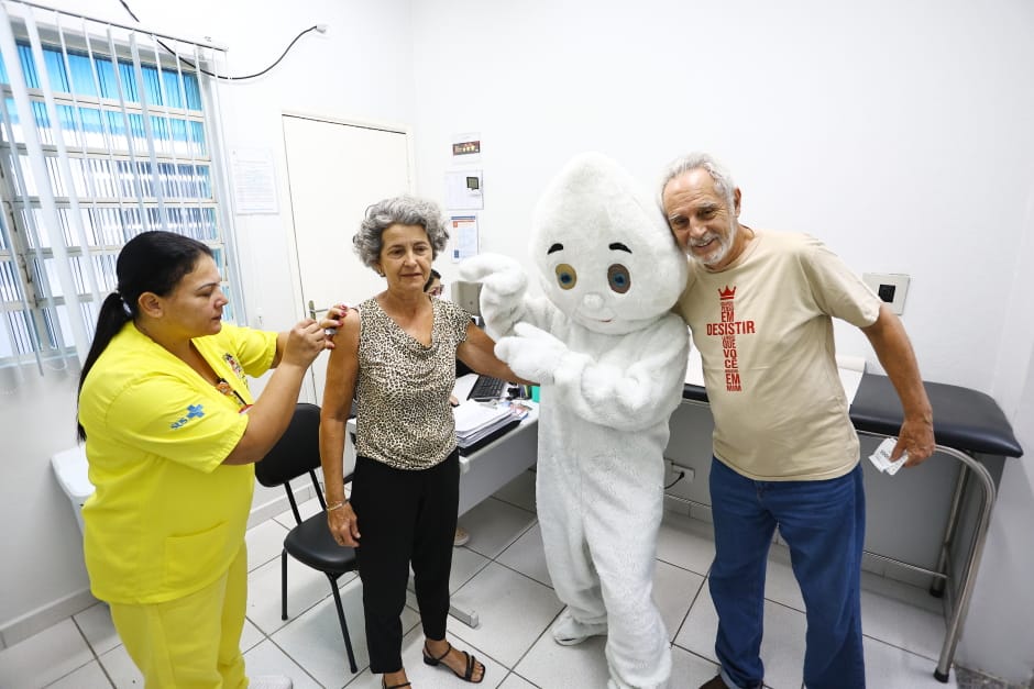 Vacinação contra gripe começa neste sábado em São José dos Campos com Dia D em 21 unidades