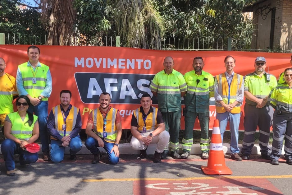 São José realiza blitz educativa de trânsito com campanha “Afaste-se”