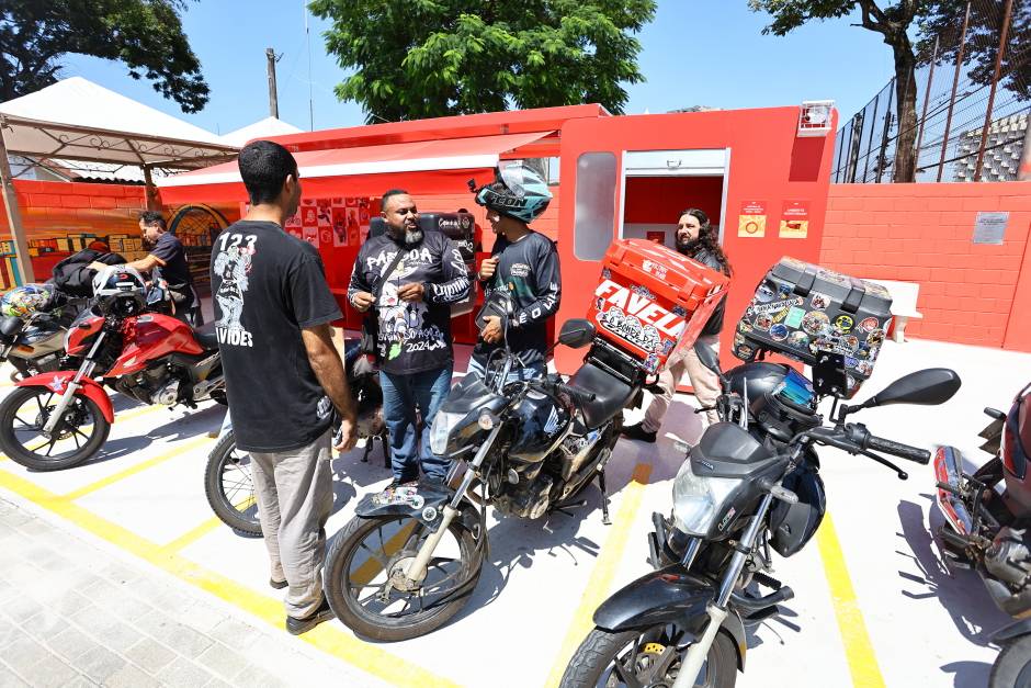 São José dos Campos inaugura ponto de apoio para entregadores em parceria com iFood