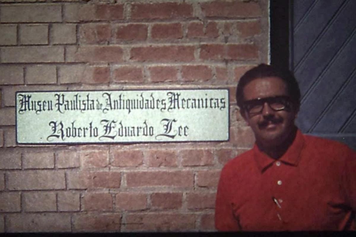 Biografia sobre pioneiro do antigomobilismo Roberto Lee é lançada em Caçapava no próximo sábado