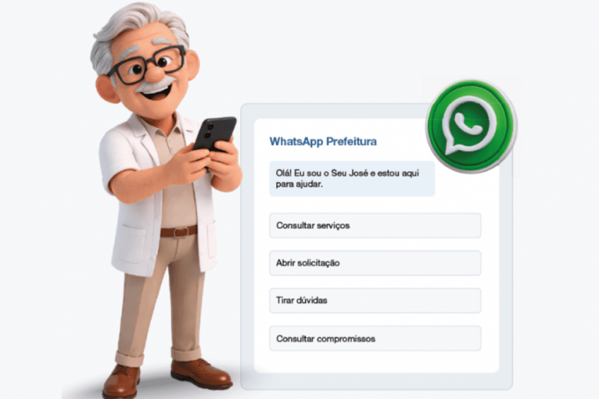 São José dos Campos amplia Central 156 com atendimento via WhatsApp