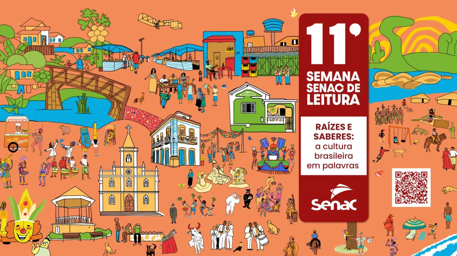 Vale do Paraíba recebe Semana Senac de Leitura com programação gratuita