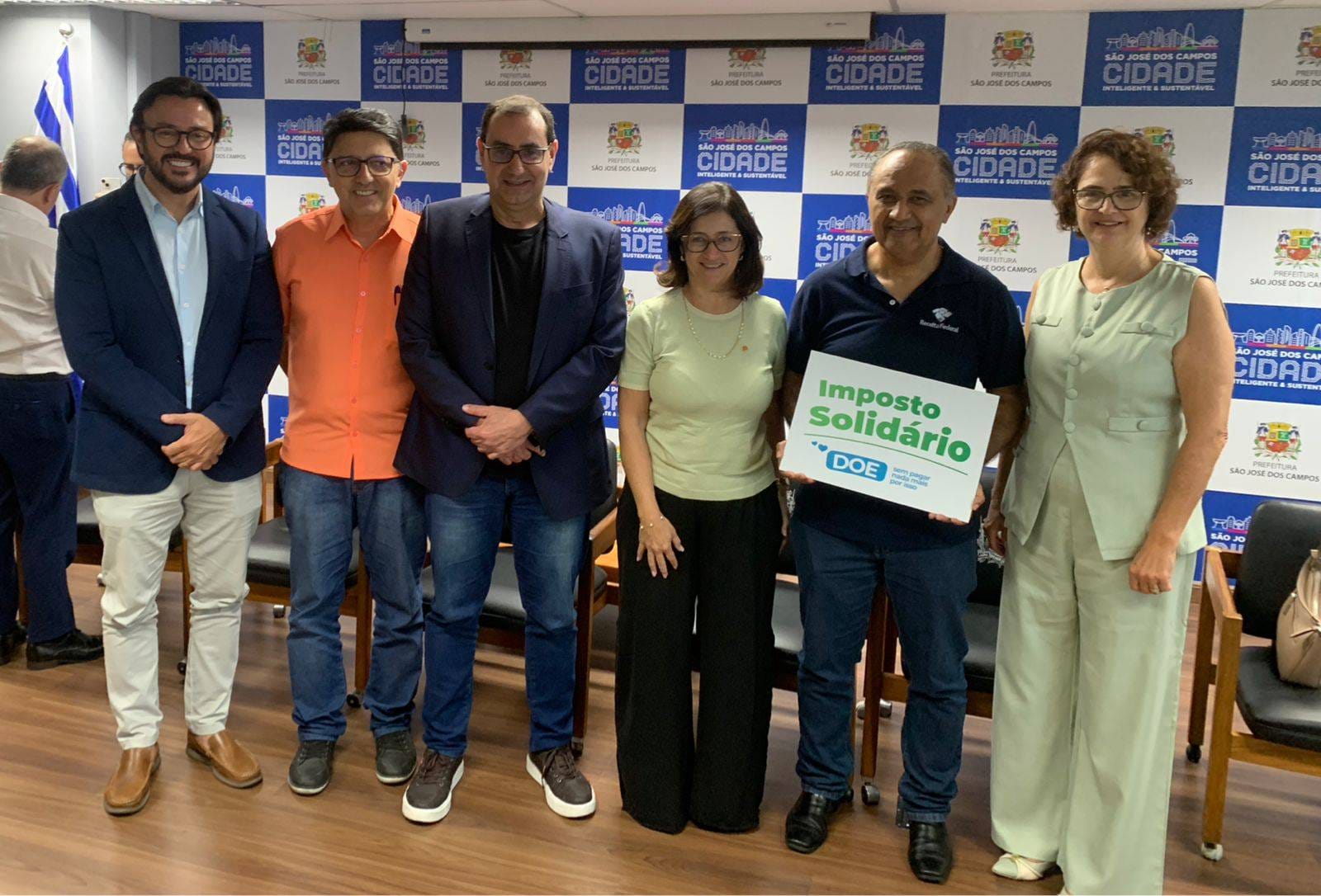 São José lança Campanha Imposto Solidário 2026 para incentivar destinação do IR a projetos sociais